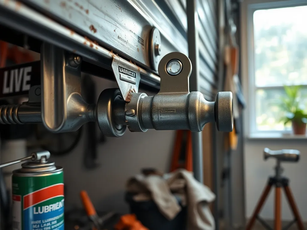 Unlocking the Benefits of Regular Lubrication for Garage Doors